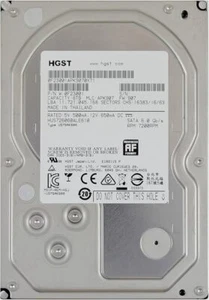 HGST Ultrastar 7K6000 ISE 512e 6 To, SATA 6 Go/s HUS726060ALE610 / 0F23001 - Photo 1/5