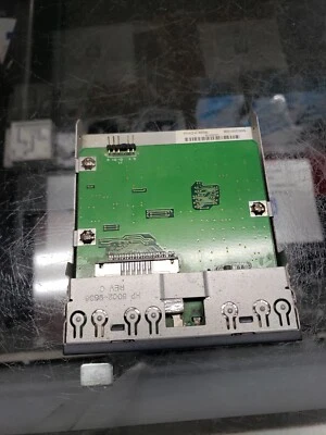 HP Pavilion 3.5 black 4-Slot 7-In-1 Memory Card Reader  5069-6272 free ship - Image 1 of 4