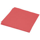 25 Sheet Origami Paper Bright Red 10x10 Inch Square Sheet
