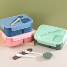 Leakproof Bento Lunch Box 2 Compartments Lunch Boxes  Kids School