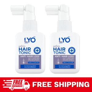 X2 LYO HAIR TONIC 30mL. Reduces hair loss Delays premature graying Thicken hair - Picture 1 of 10