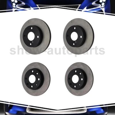 Rotor de freno de disco trasero delantero Centric Parts para Mazda Miata 1990 1991 1992 1993 Foto 1 de 4