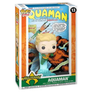 Figura coleccionable de vinilo Funko Pop DC Comics Covers Aquaman a partir de 6 - Imagen 1 de 1