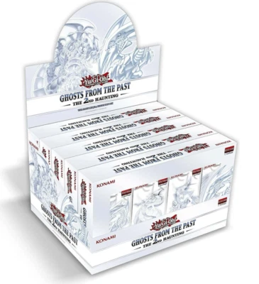 Yu-Gi-Oh Ghosts From The Past: The 2nd Haunting Display Deutsch - NEU OVP - Bild 1 von 2