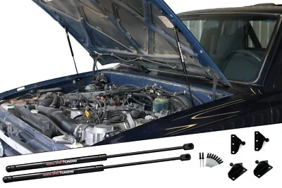 Redline Tuning 21-27005-02 Hood QuickLIFT Plus System Toyota Pickup (1989-1994) - Image 1 of 4