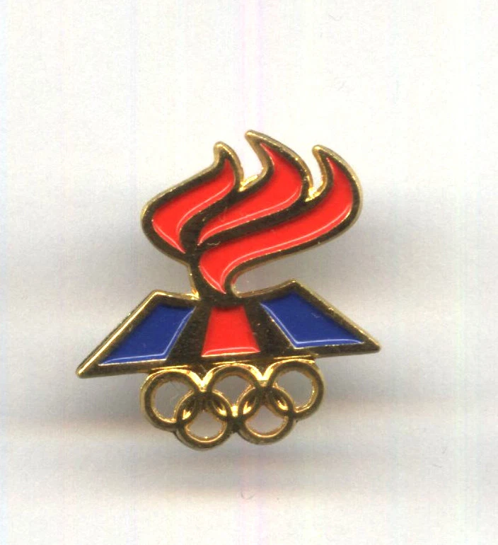 pin PyeongChang 2018 - ICELAND Olympic Team undated badge NOC ver. 2 - Image 1 of 1
