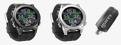 Mares Sirius Tauchcomputer ohne oder mit Sender - Bild 1 von 4