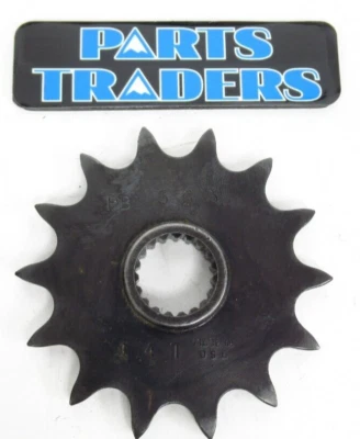 Piñón delantero PBI 14T Honda CR125 CR125R 1986 Foto 1 de 2