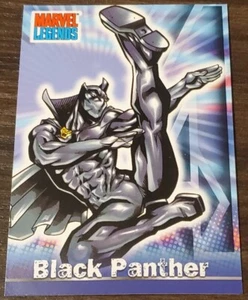2001 Topps Marvel Legends Nlack Panther 12 Phyllis Novin Gus Vazquez McNabb - Imagen 1 de 2