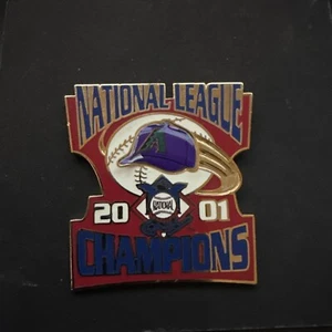 Arizona Diamondbacks National League Champions 2001 MLB Lapel Pin New More - Picture 1 of 1