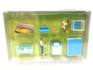 Im Kinderzimmer 10779 von Preiser - Neu in OVP - Bild 1 von 1