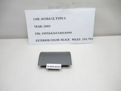 Tapa pilar superior trasero derecho Acura CL 2001-2003 84133-S3MA-A000 OEM Foto 1 de 4