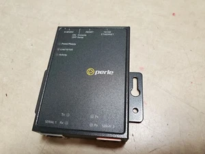 PERLE SYSTEMS 04030620 IOLAN SDS2T WITH 2 rj45 Unit only - Picture 1 of 5