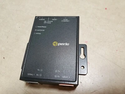 PERLE SYSTEMS 04030620 IOLAN SDS2T WITH 2 rj45 Unit only  - Image 1 of 4