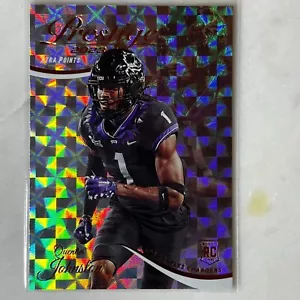 Quentin Johnston 2023 Panini Prestige Xtra Points Hyper RC #371 Los Angeles NM - Bild 1 von 2