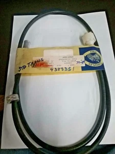 Cable velocímetro Fiat Strada 1979-1981 parte #: 4383351 Italia - Imagen 1 de 1
