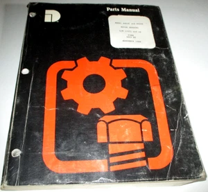Dresser A400E & A450E Motor Grader Parts Catalog Manual Book ORIGINAL! 3603 R2 - Picture 1 of 3