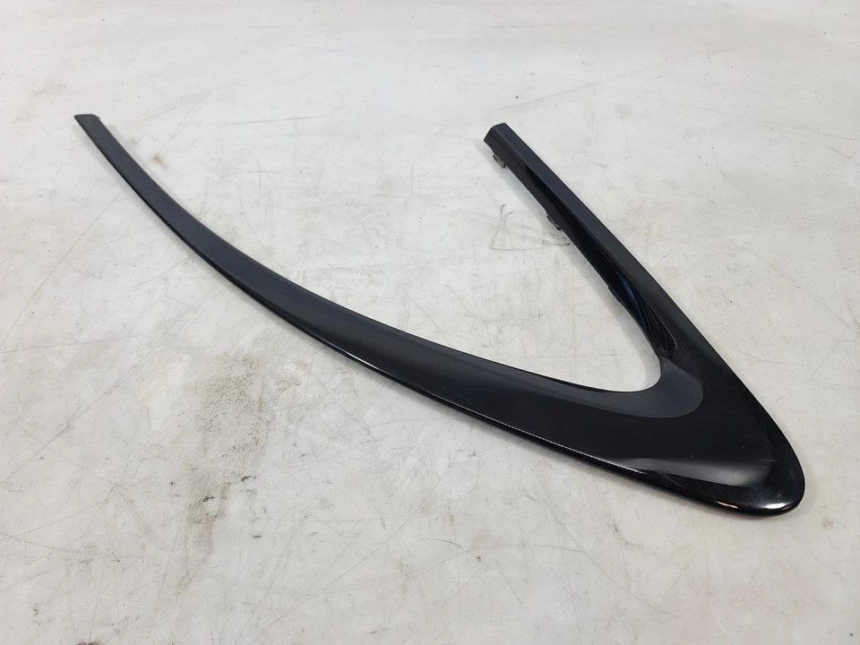 17-20 JAGUAR F-PACE TRASERO DERECHO PASO LADO CUARTO VENTANA CUBIERTA MOLDURA PANEL OEM Foto 1 de 3