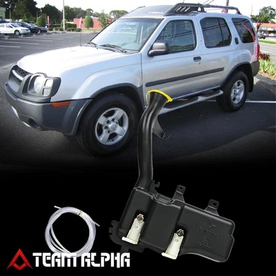Compatível com 2002-2004 Nissan Xterra lavadora de para-brisa tanque reservatório com tampa NI1288116 - Imagem 1 de 4
