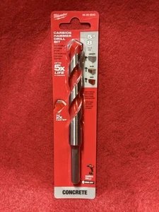 Milwaukee 5/8 Zoll x 4 zoll x 6 zoll Hartmetall-Hammerbohrer, 48-20-9040 - Bild 1 von 3