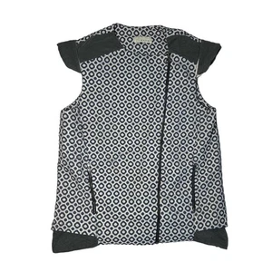 Alysi Vest Geometric Italian Made US Size 4 - Picture 1 of 8