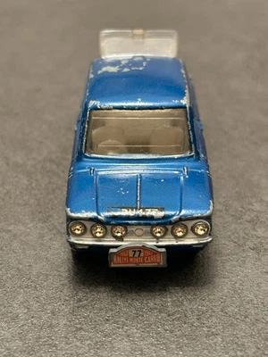corgi toys vintage sunbeam imp MONTE CARLO RALLY 1967  - Image 1 of 4