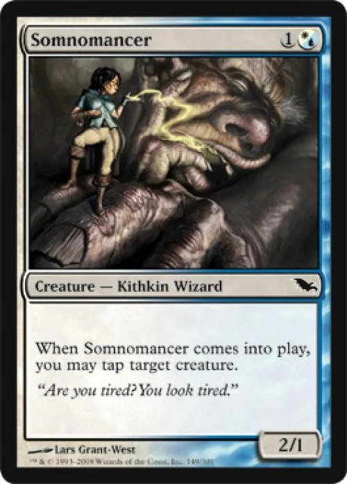 Somnomancer - Medium Play MTG Shadowmoor - Image 1 of 1
