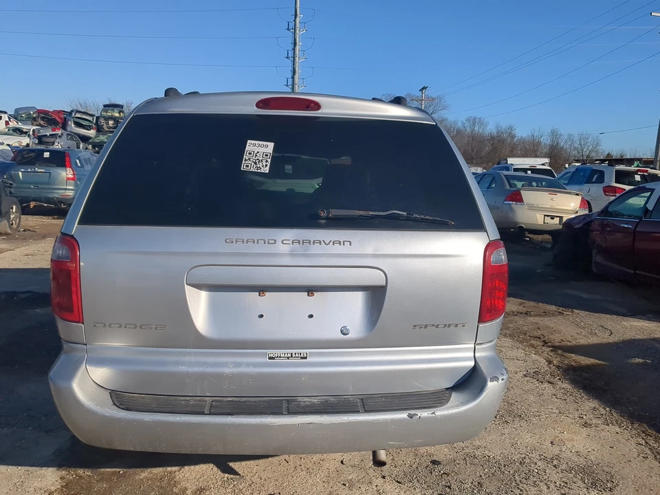 Dodge Grand Caravan Trunk/decklid/hatch/tailgate Oem ZLG9U Foto 1 de 1