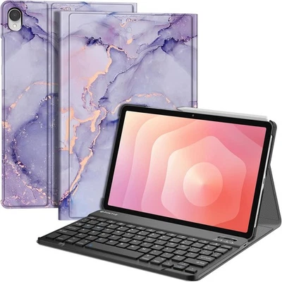 Keyboard Case for Samsung Galaxy Tab S11 5G 11 Inch 2025 Slim Stand Cover Case - Image 1 of 4