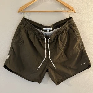 Maamgic Ocean Spectrum Nylon Swim Trunks Olive Green Size XXL - Picture 1 of 5