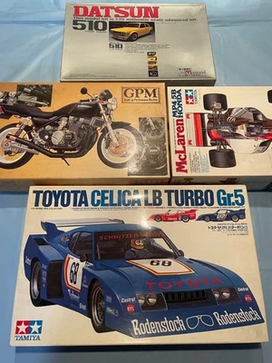 Zephyr 400 Grupo 5 Celica F1 Mclaren 510 Datsun Modelo Diecast Coche Coleccionable Foto 1 de 4