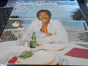 Smokey Robinson - "Blame It On Love & All The Great Hits" - MOTOWN LP - Picture 1 of 4