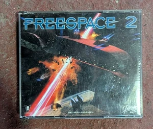 FREESPACE 2 - PC - JEWEL CASE - 3 DISC - FAST FREE P&P - Picture 1 of 2