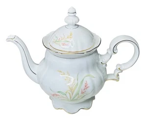 Hutschenreuther Selb Bavaria Sylvia Shape "The Lakme" 5 Cup Teapot and Lid EPC - Picture 1 of 14