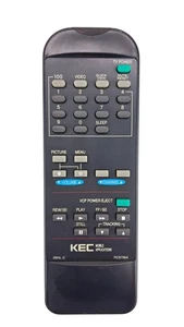 Vintage KEC Remote Control 9BNL/2 Mobile RC9796A TV Video VCR Car Van SUV - Picture 1 of 3