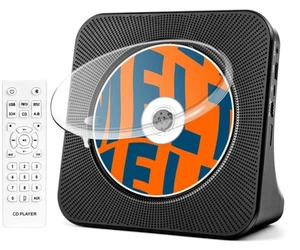 Desktop CD Player Portable with Bluetooth,Dual Stereo Speakers, CD Music Play... - Bild 1 von 6