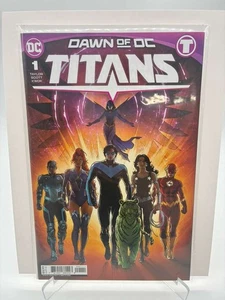 Dawn Of DC Titans #1 DC Comic Book quasi nuovo - Foto 1 di 1