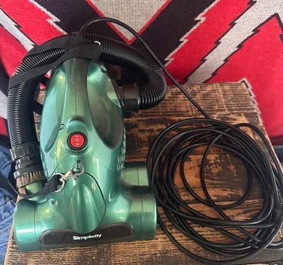 Simplicity Spruce Power Brush Handheld Vacuum Barely Used - Image 1 of 4