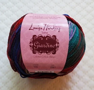 LOUISA HARDING - Giardino Yarn Color 106 Florentina Lot 2567 - Picture 1 of 3
