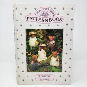 Vtg 1985 The Brambly Hedge Pattern Book by Jill Barklem Hardback Uncut Patterns - Bild 1 von 15