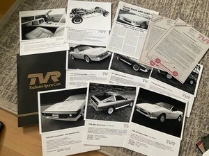 TVR BRITISH MOTOR SHOW PRESS PACK 1984. SEE PHOTOS - Picture 1 of 8