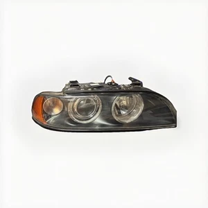 01-2003 BMW E39 530 540 525 RIGHT RH PASSENGER SIDE XENON HID HEADLIGHT - Imagen 1 de 3