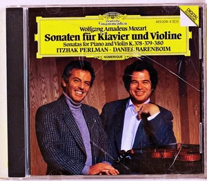 Itzhak Perlman / Daniel Barenboim - Mozart: Violin... (CD 1991) - Picture 1 of 2