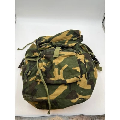 Mochila Camuflaje Camuflaje Mochila Mochila Senderismo Viaje Escuela Bolsa de Libros Foto 1 de 4