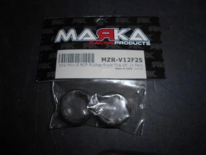 Marka Racing 1/28 Part No MZR-V12F25 Front tyres 25deg Mini Z Atomic Kyosho - Picture 1 of 2