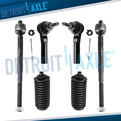 Kit de barras de amarre delanteras interiores exteriores para Jeep Patriot Compass Dodge Caliber 2007-2017 Foto 1 de 4