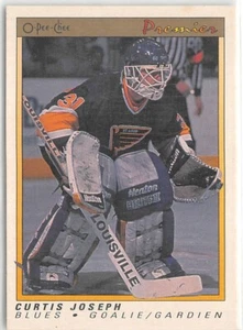 1990-91 OPC Premier #51 Curtis Joseph RC - Picture 1 of 2