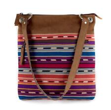 Multicolor Rabinal Handbag Handmade by Mayan Women in Guatemala