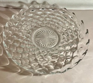 Fostoria Crystal American 14" Torte Plate - Picture 1 of 1