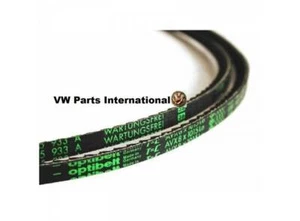 For VW Polo G40 Supercharger Double V Belt Optibelt OE Quality 1015mm Long Br... - Picture 1 of 1